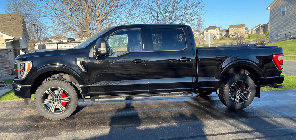 Ford F-150 Bilstein 5100 2.5 setting 1707405828516