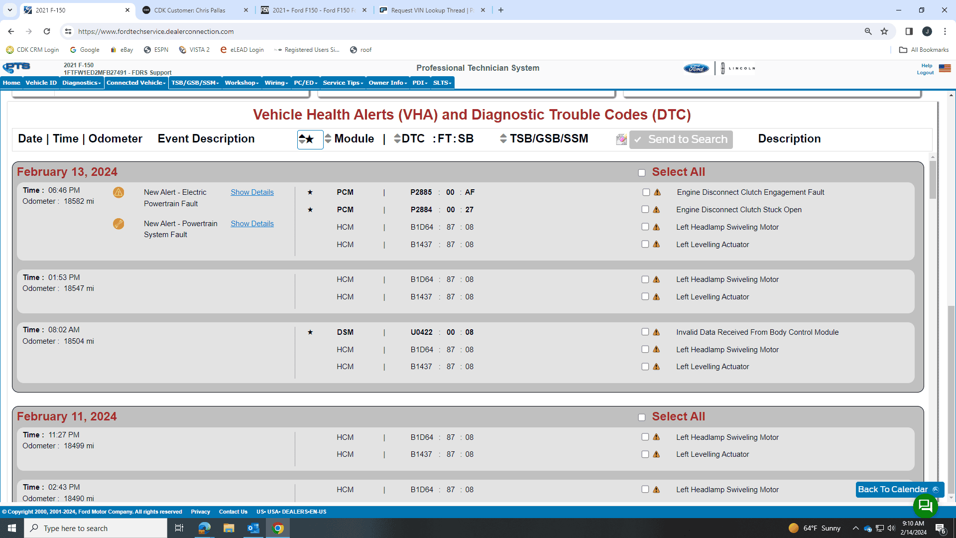 Ford F-150 Request VIN Lookup Thread 1707919852369