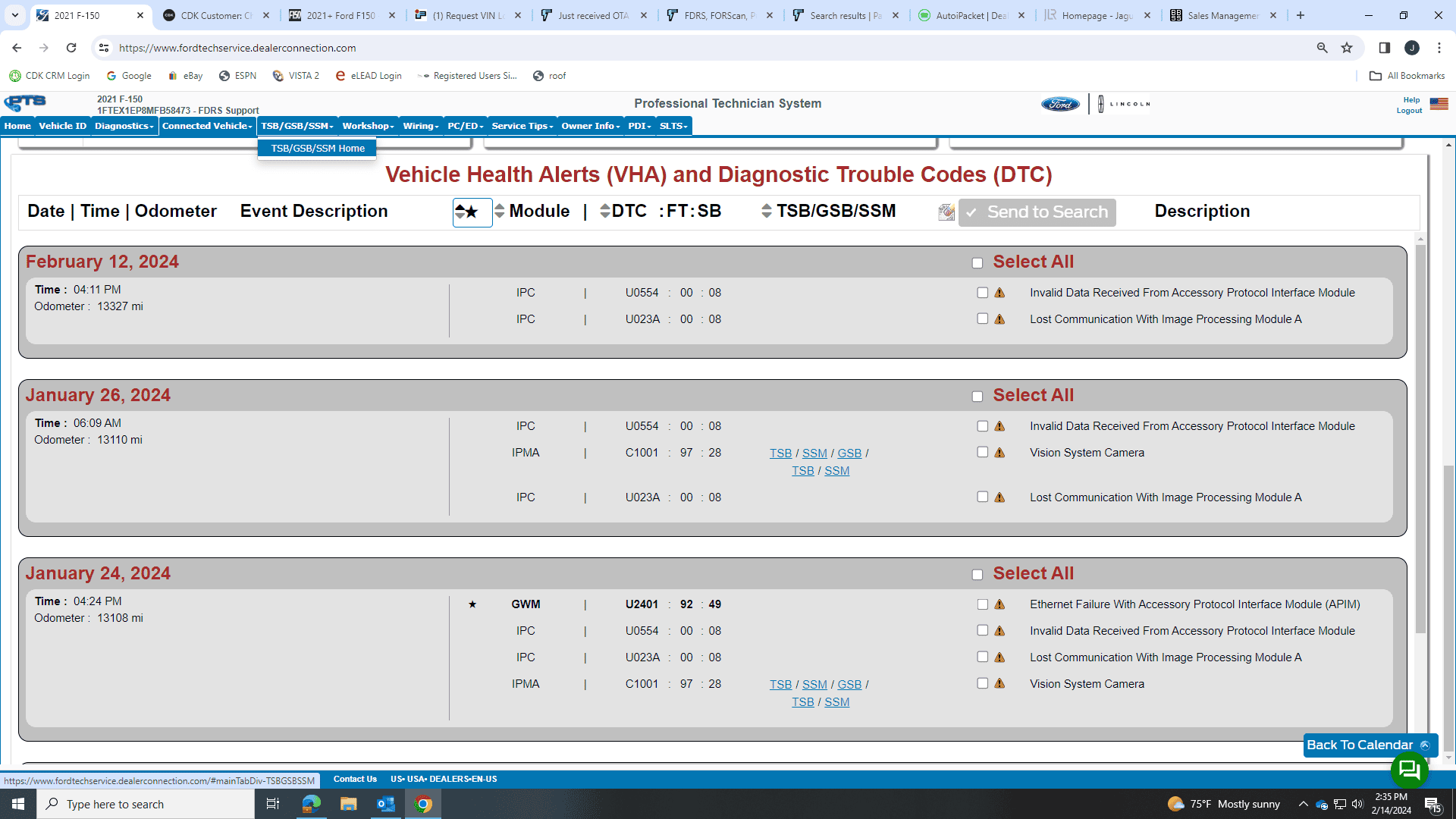 Ford F-150 Request VIN Lookup Thread 1707939325334