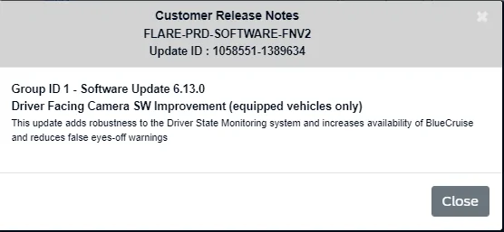 Ford F-150 Got update last night 1708108041736