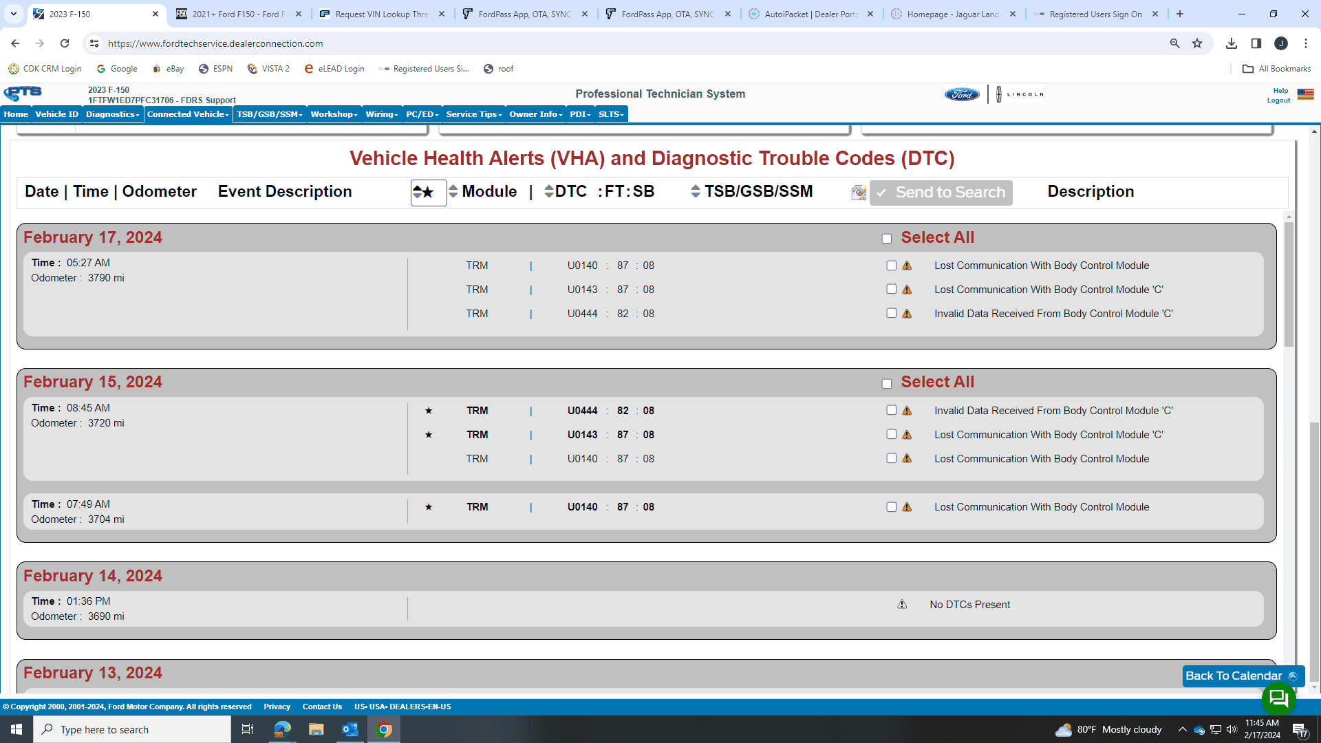 Ford F-150 Request VIN Lookup Thread 1708188382663