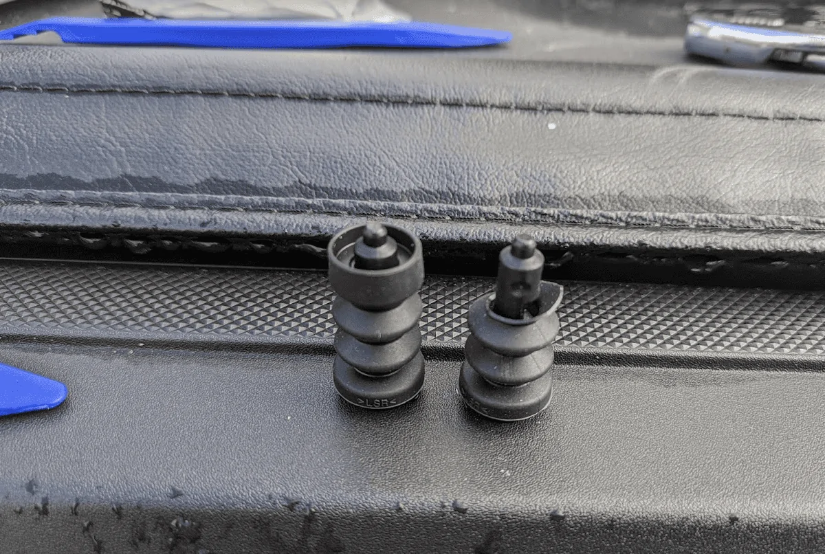 Ford F-150 Fuel Door Pin 1708349396074