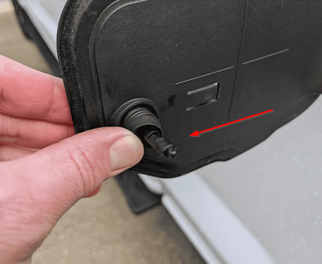 Ford F-150 Fuel Door Pin 1708349439838