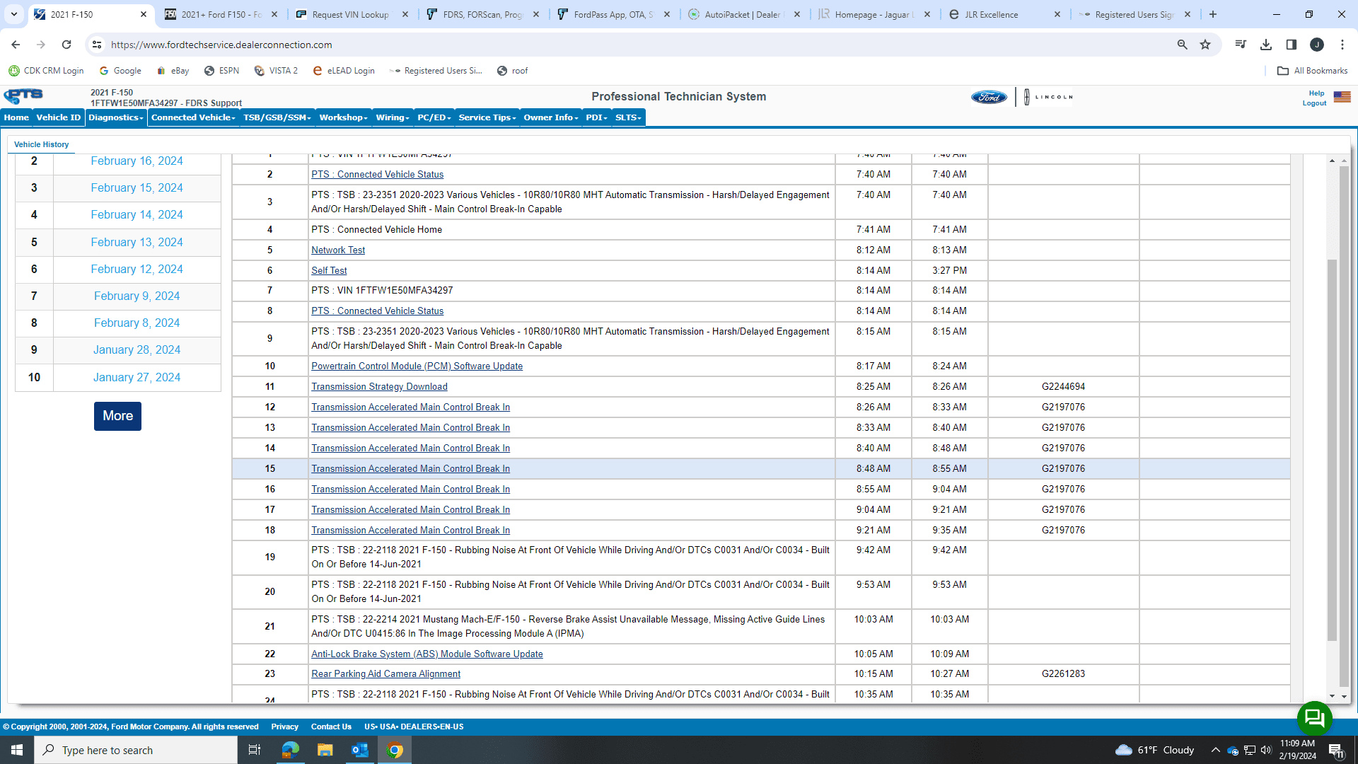 Ford F-150 Request VIN Lookup Thread 1708359024520