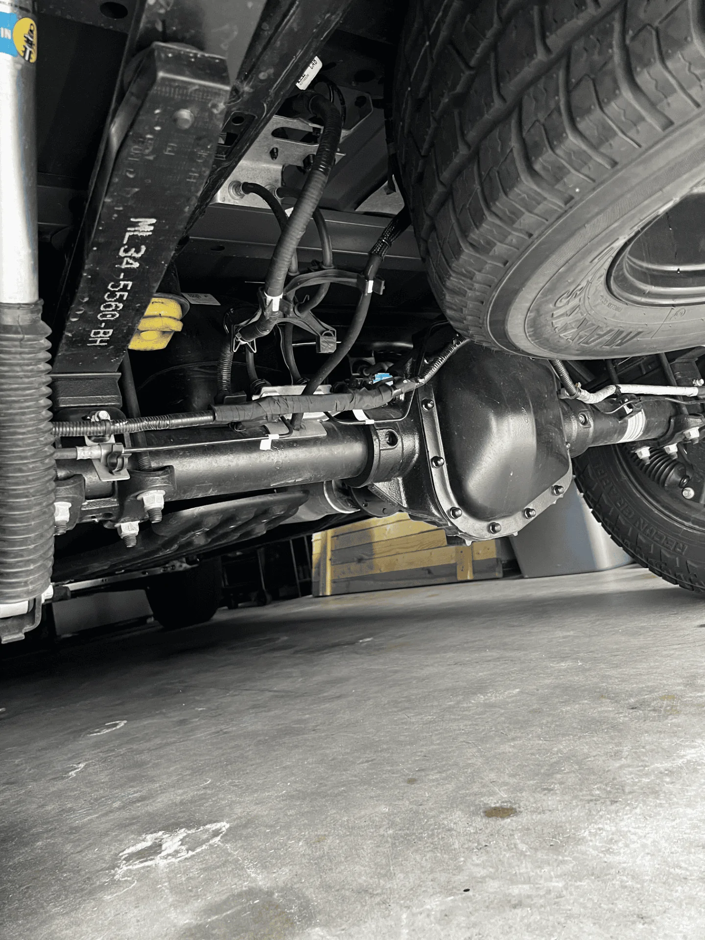 Ford F-150 Axle Rust on 2021 F-150: My Method For Treating It 1708635241503
