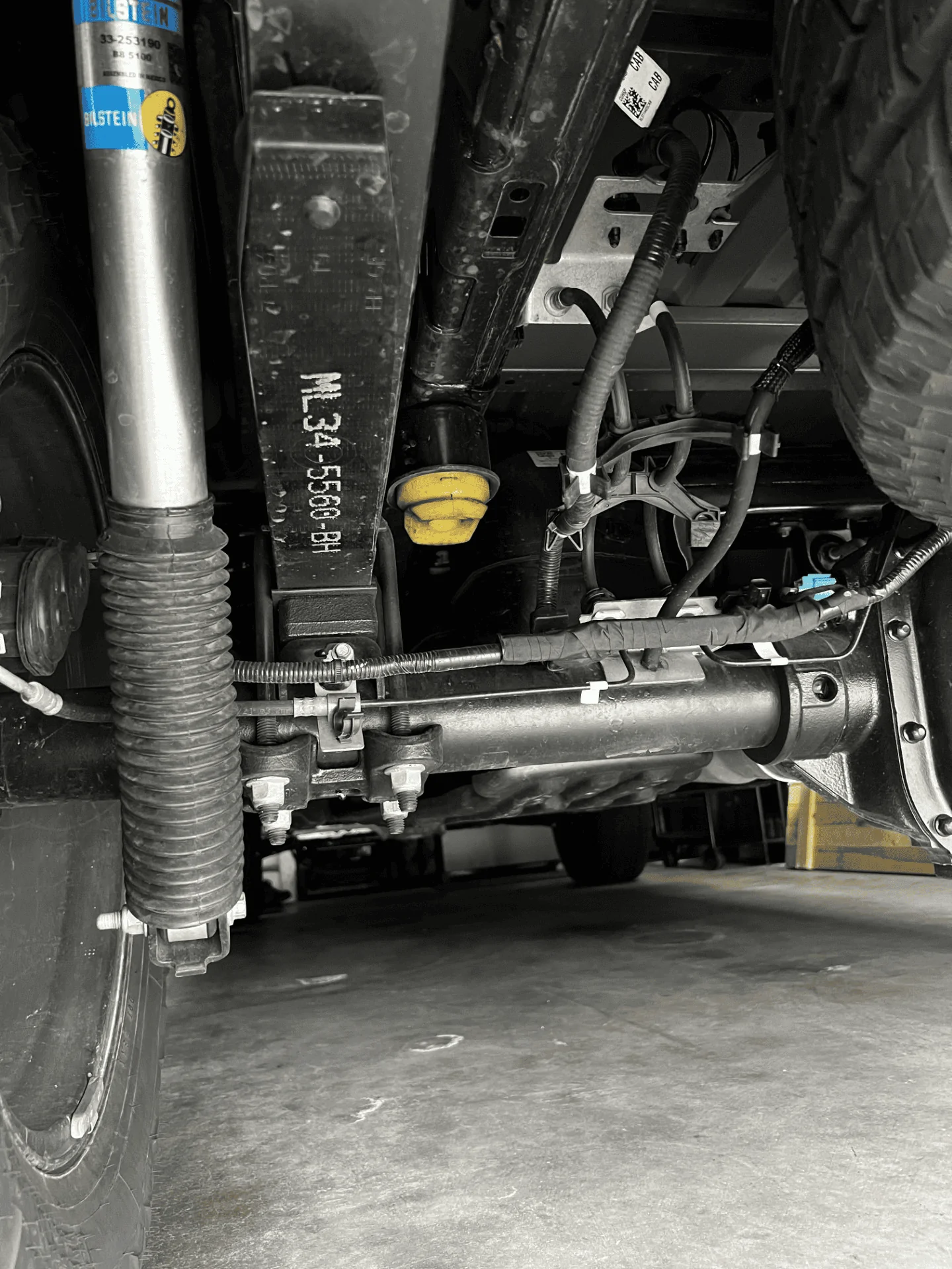 Ford F-150 Axle Rust on 2021 F-150: My Method For Treating It 1708635369249