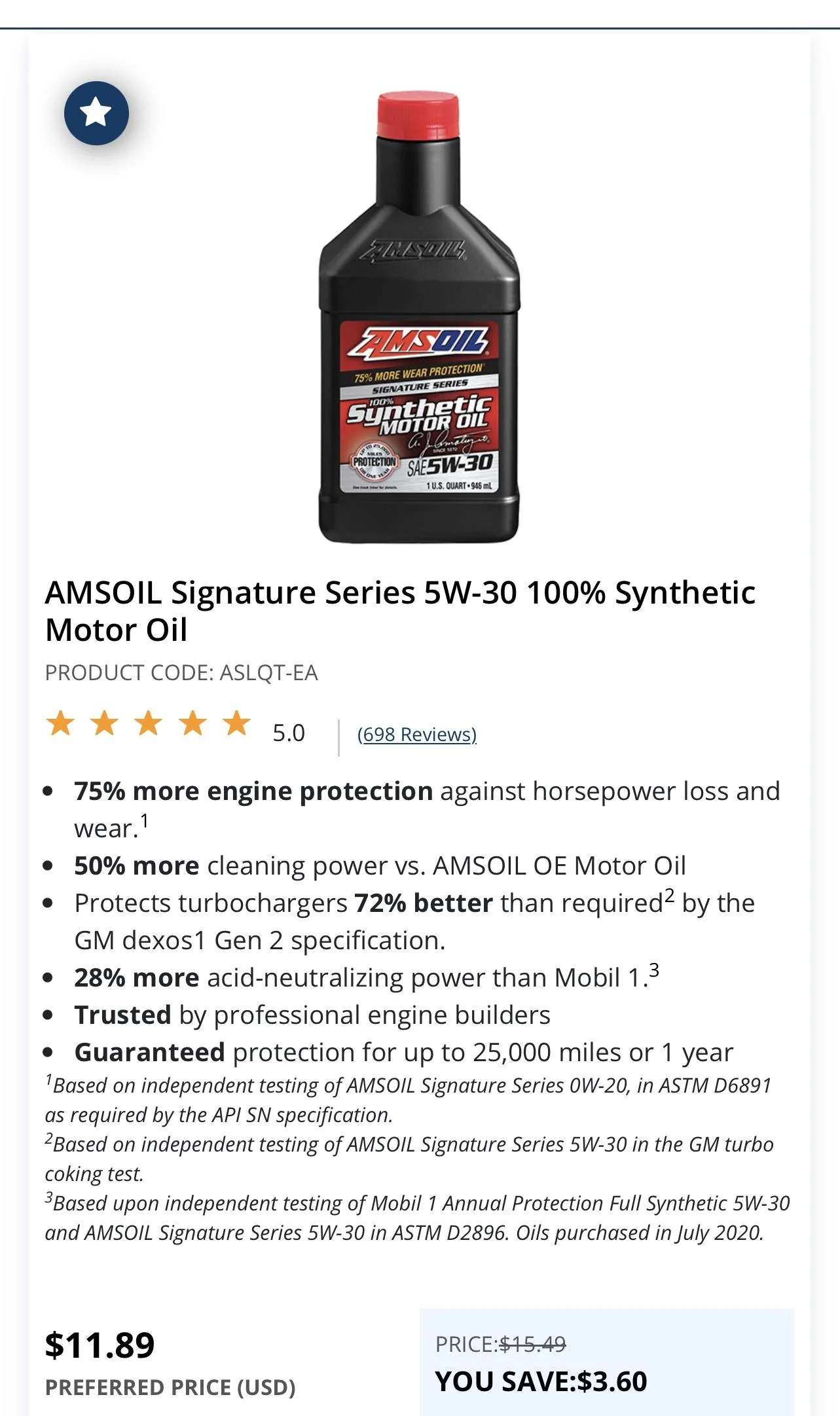 Ford F-150 Worst Oil Thread Ever - The BakeOff 1708700825207