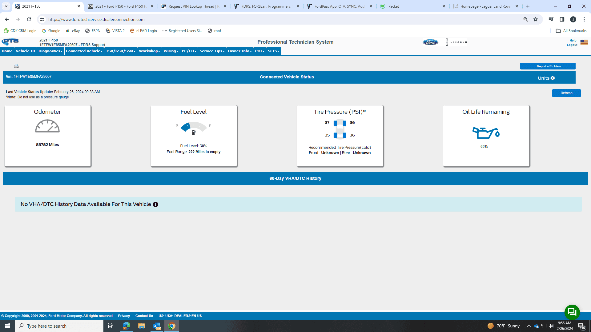 Ford F-150 Request VIN Lookup Thread 1708959367278