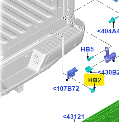 Ford F-150 Part Sleuths Objective – Can You Tell Me? 1709302958518