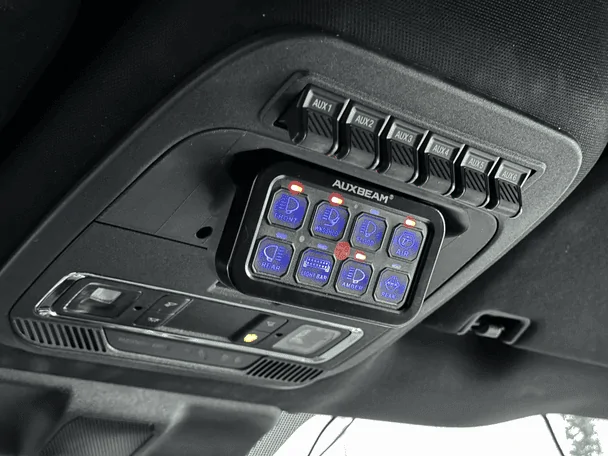 Ford F-150 Auxbeam Switch Panel 1709428622067