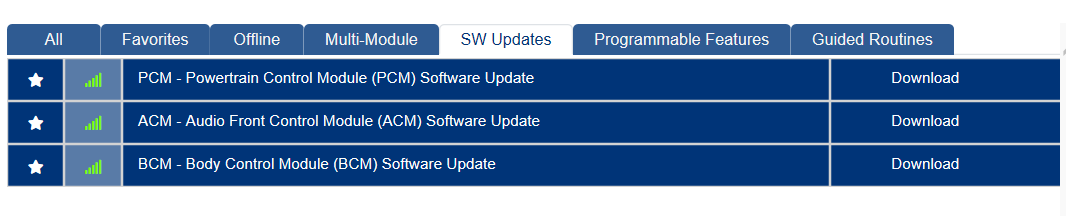 Ford F-150 ECU module programming guide using FDRS 1709484749554