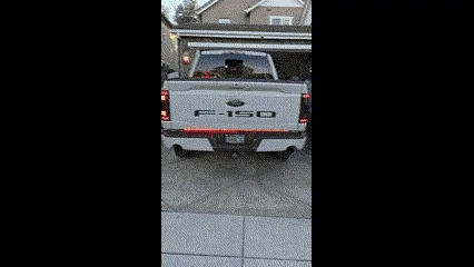 Ford F-150 Putco (Others) Tailgate Brake Light Bar F-150 1709576242675