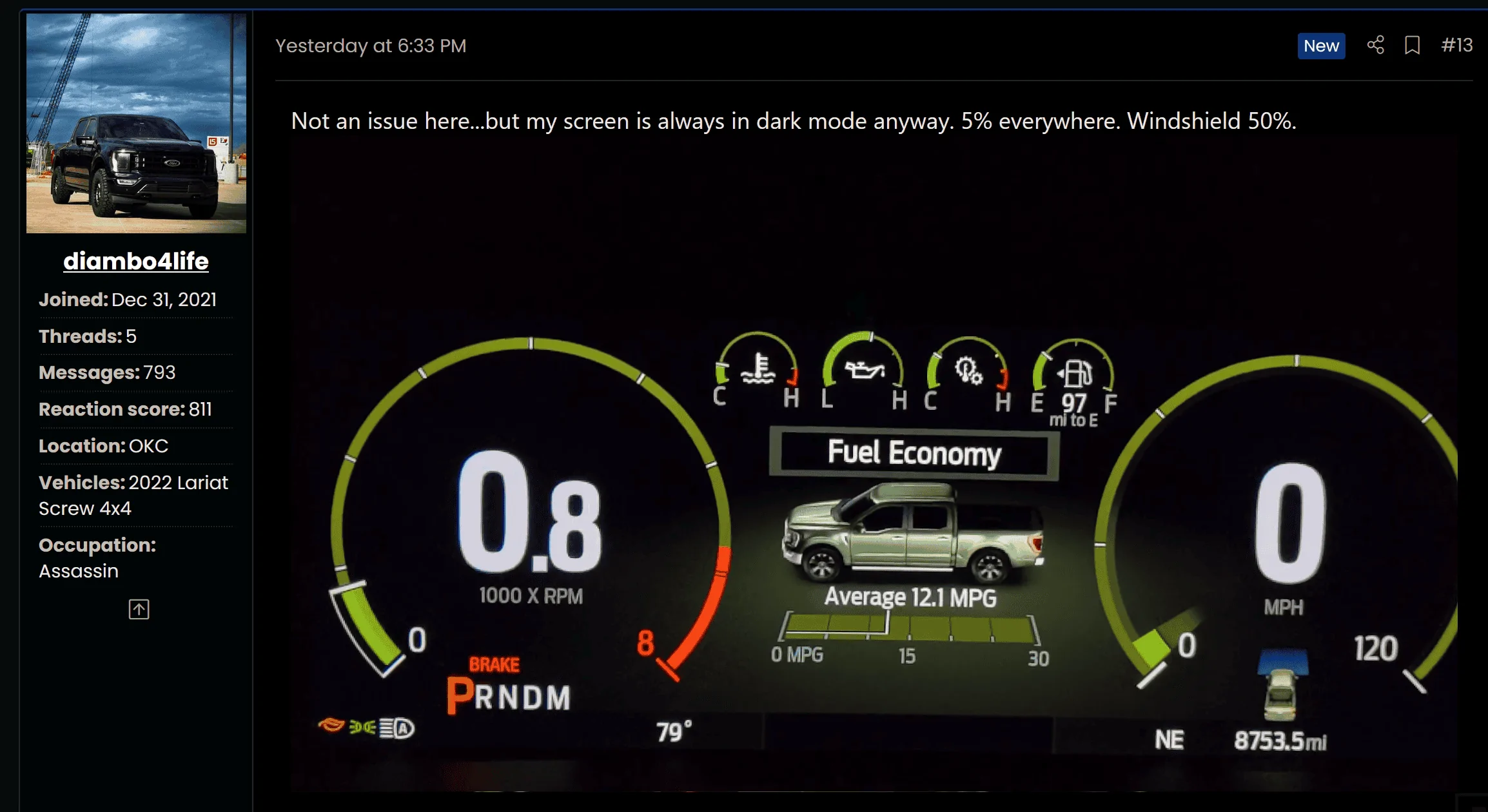 Ford F-150 Tint help/info wanted. 1709832983673