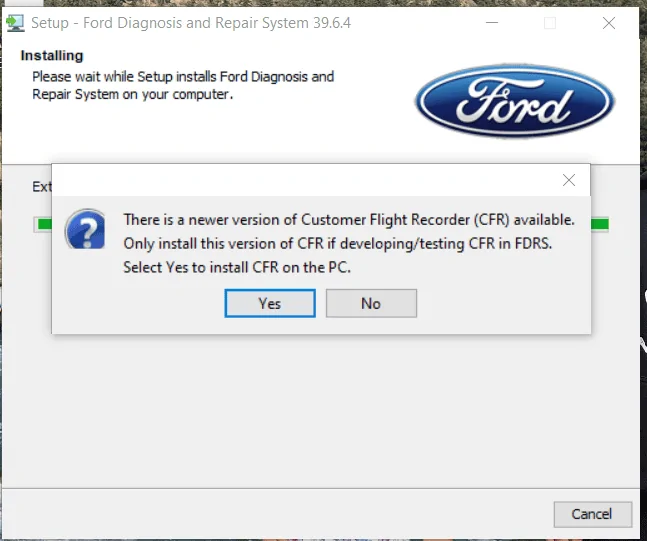 Ford F-150 ECU module programming guide using FDRS 1709861146554