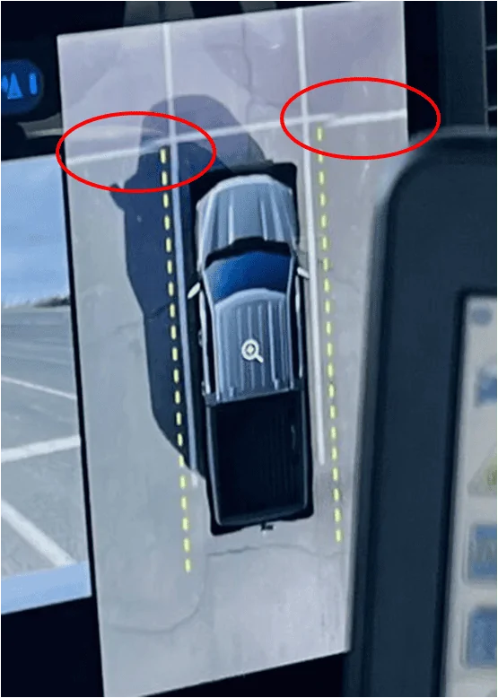 Ford F-150 360 Camera Calibration with Forscan 1710001647864