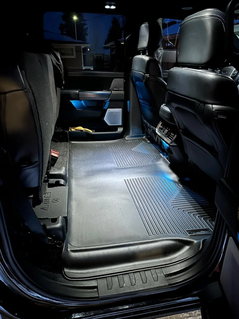 Ford F-150 21+ Folding Rear Seat Storage Delete - How to! 1710028987329