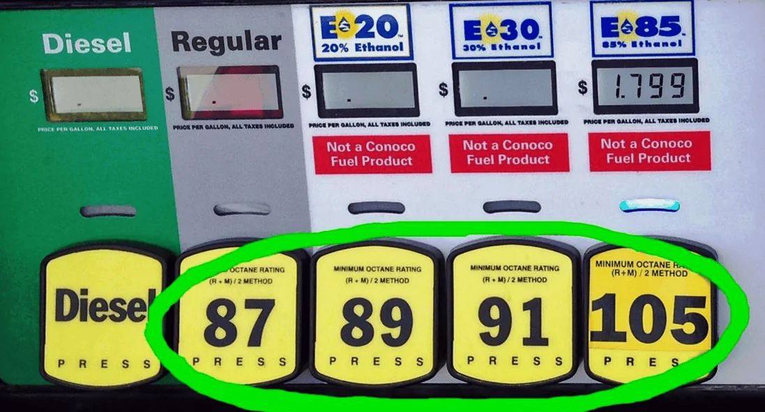 Ford F-150 My first tank of e85, wow 1710199259905