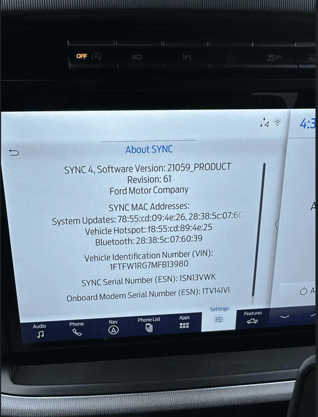 Ford F-150 ECU module programming guide using FDRS 1710604461008-83