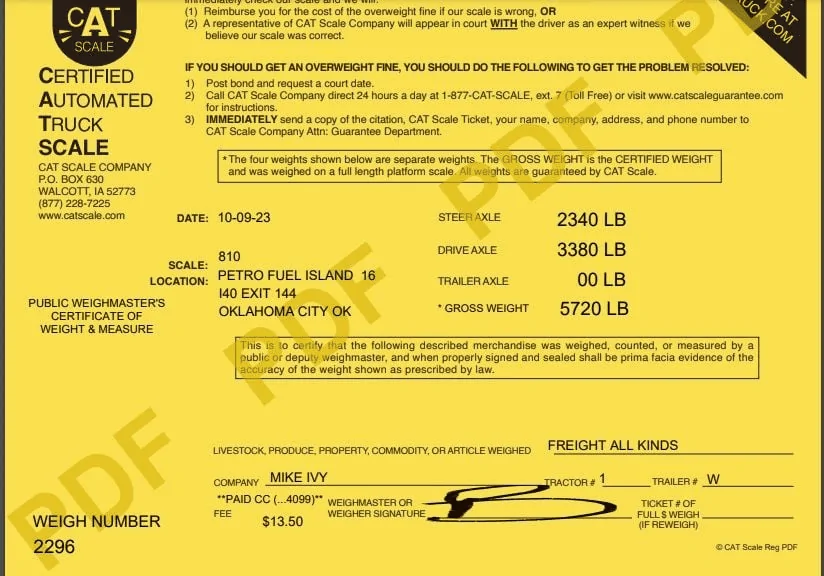 Ford F-150 Real World Weight 1711381750981-08