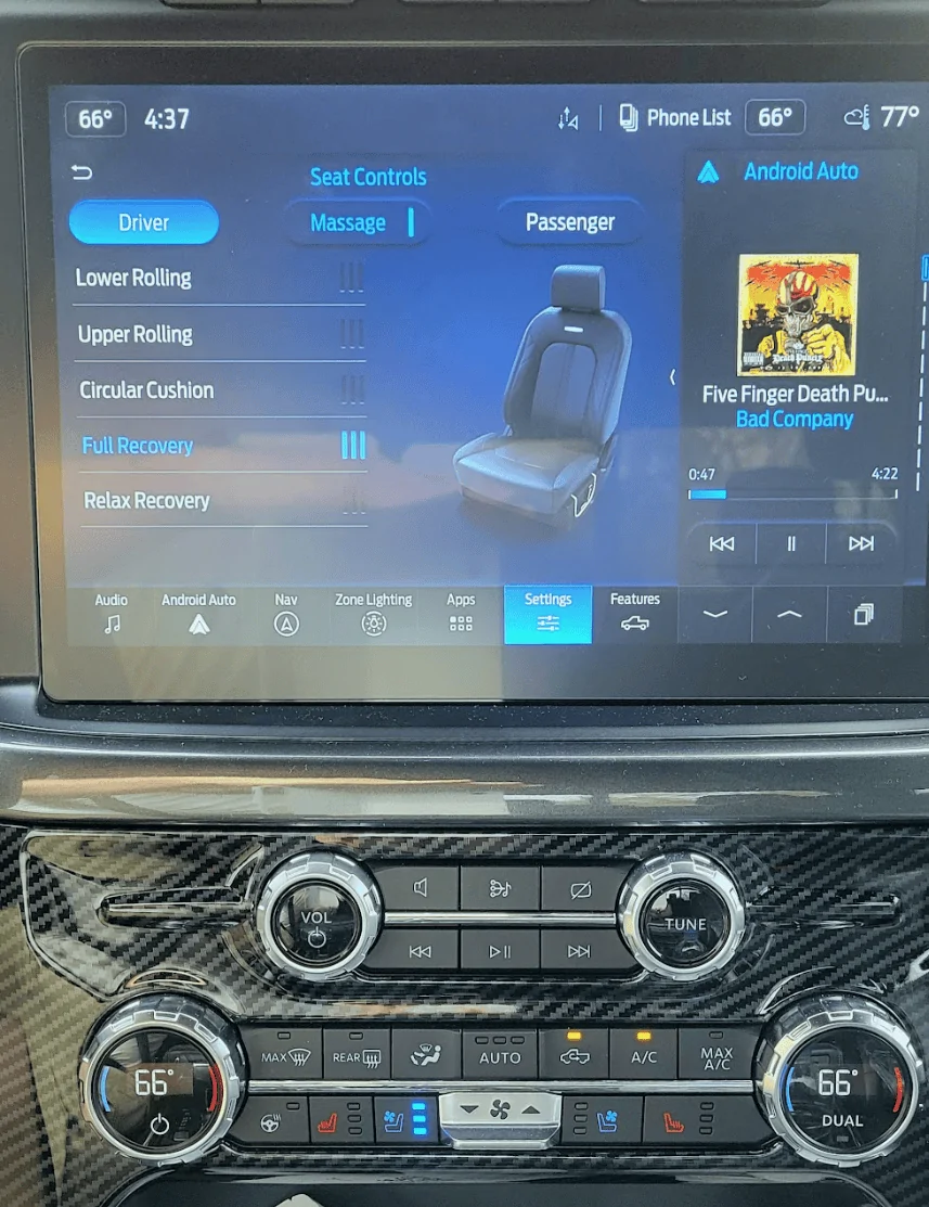 Ford F-150 HVAC control swap issues 1711577559390-k2