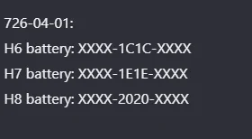 Ford F-150 Replaced my battery with an H8. My observations: 1711905712619-e1