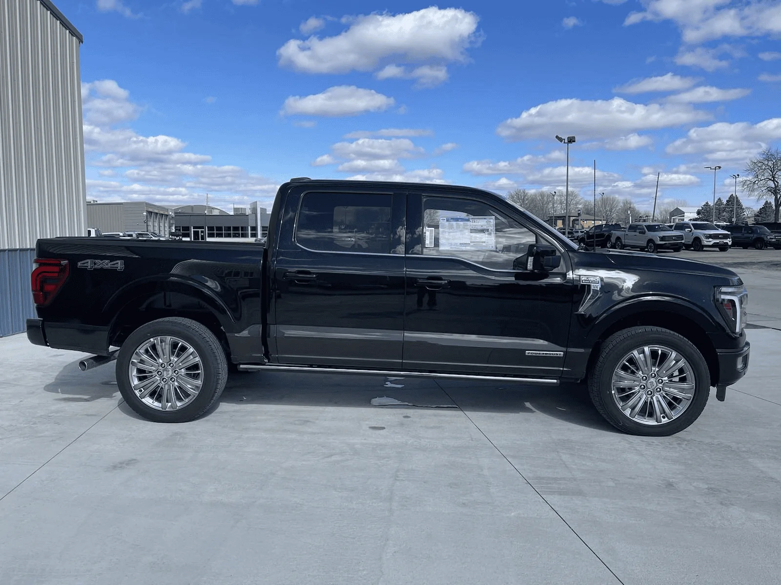 Ford F-150 2024 King Ranch Two Tone Colors 1712004056400-hh