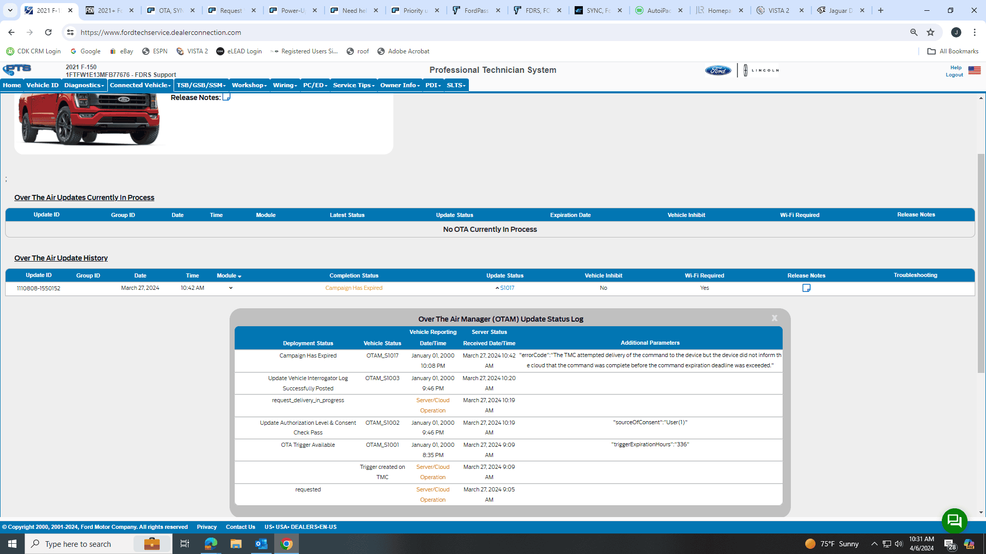 Ford F-150 Request VIN Lookup Thread 1712413908581-8u