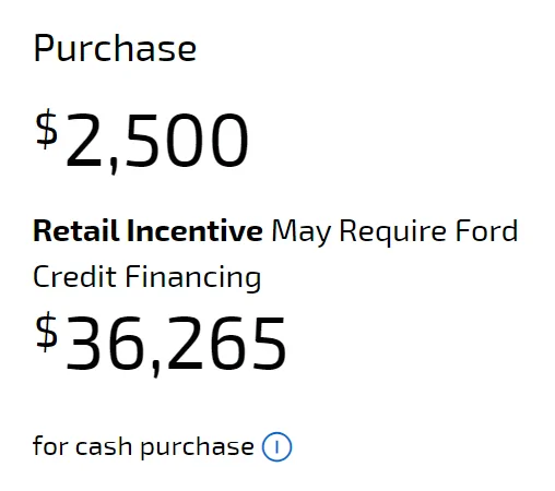 Ford F-150 New offer from Ford - Does it work with Ordered F150s?? 1712630332693-0y