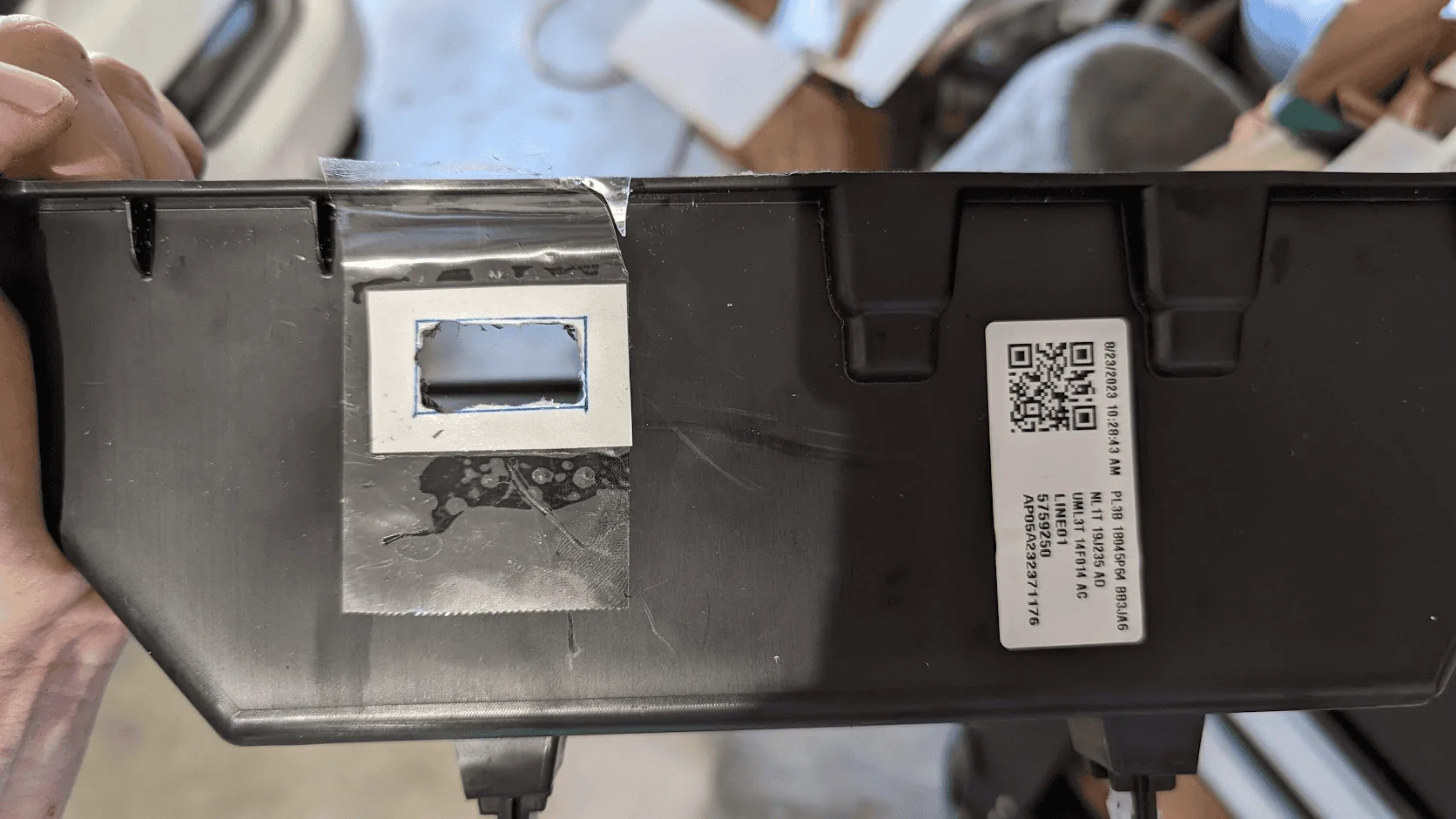 Ford F-150 Cup holder light installation / media bin light / glove box light / ambient lighting change 1713153040837-b8