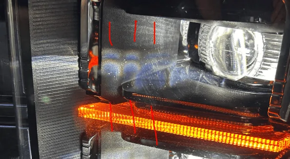 Ford F-150 21-23 F150 HEADLIGHT Scuffs / Spots ... Normal? 1713215180962-fz
