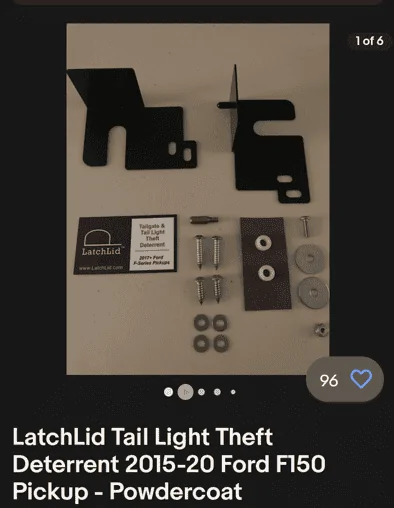 Ford F-150 F150 Tail Lights:  Easy to Steal, Expensive to Replace! 1713687136015-mr