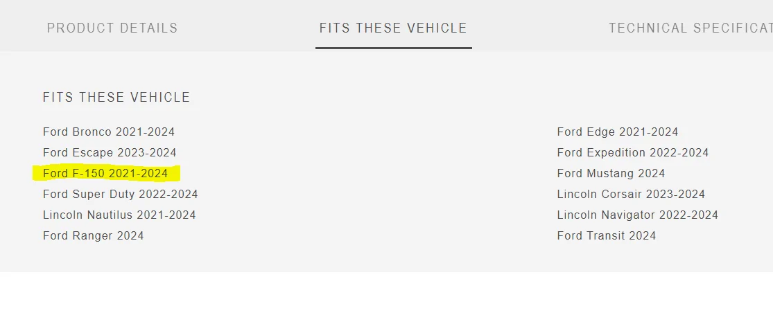 Ford F-150 Perimeter Alarm - 2022 XLT 1714111168917-g4