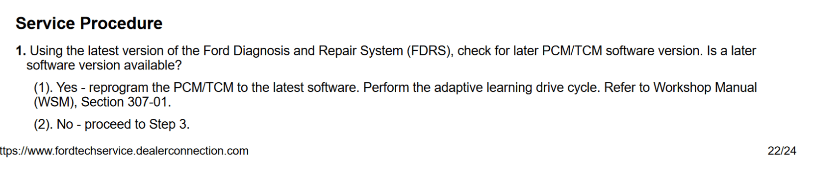 Ford F-150 Being tuned and getting TSB 22-2428 done 1714403973666-b5