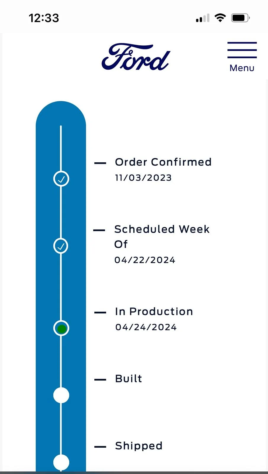 Ford F-150 04/22/2024 - Build Week 1714675272432-br