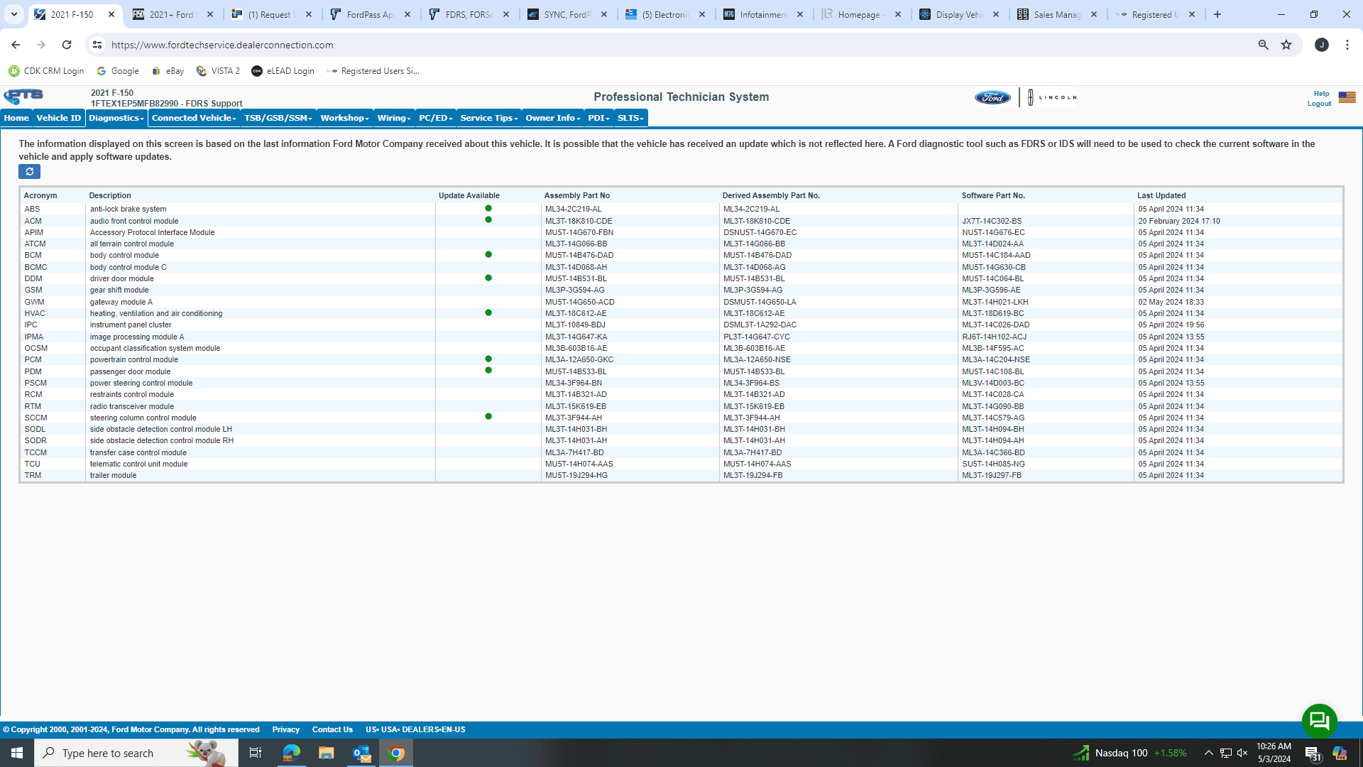 Ford F-150 Request VIN Lookup Thread 1714746431898-et