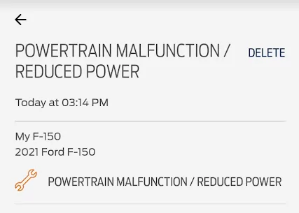 Ford F-150 Powertrain malfunction/reduced power 1714770919390-p2