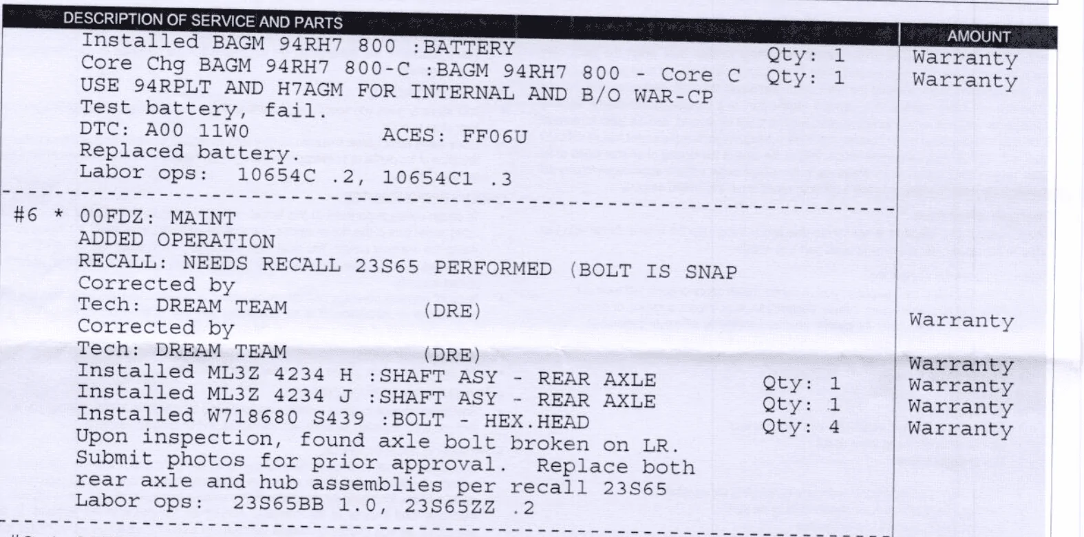 Ford F-150 Axle Bolt Sheared 1714837306847-dl