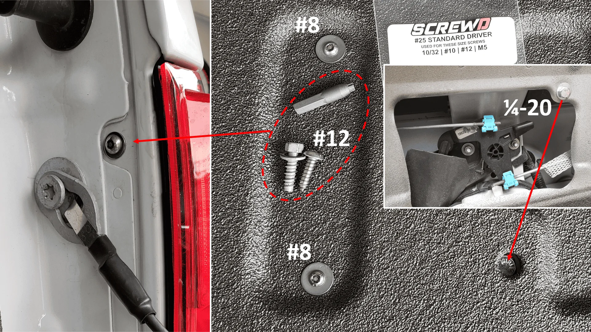 Ford F-150 F150 Tail Lights:  Easy to Steal, Expensive to Replace! 1715080586669-0h