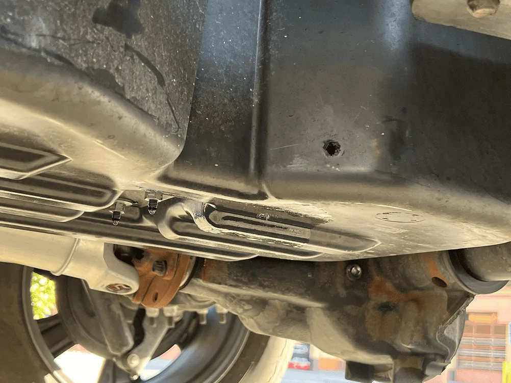 Ford F-150 Gas Thief Drilled Holes Into My Gas Tank 1715091920765-5r