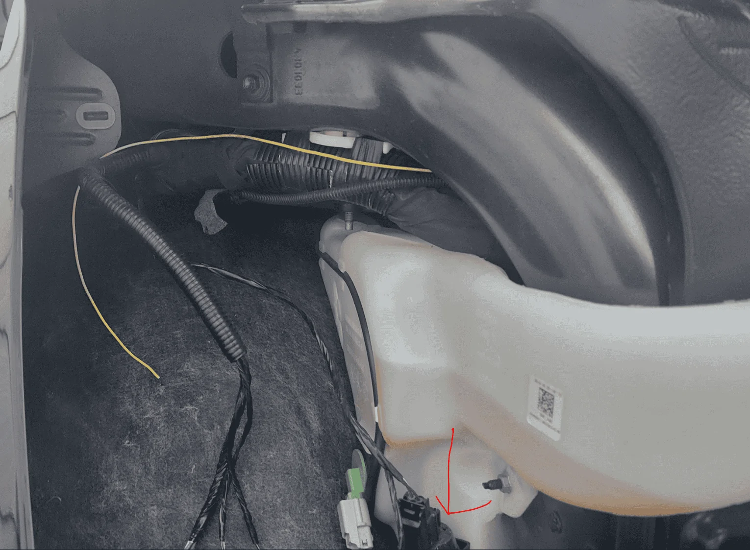 Ford F-150 Washer fluid does not come out - 2022 1715119709373-l4