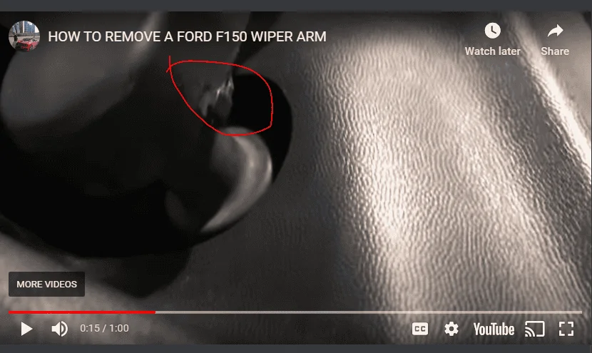 Ford F-150 Wiper hitting A pillar. 1715270424503-cl