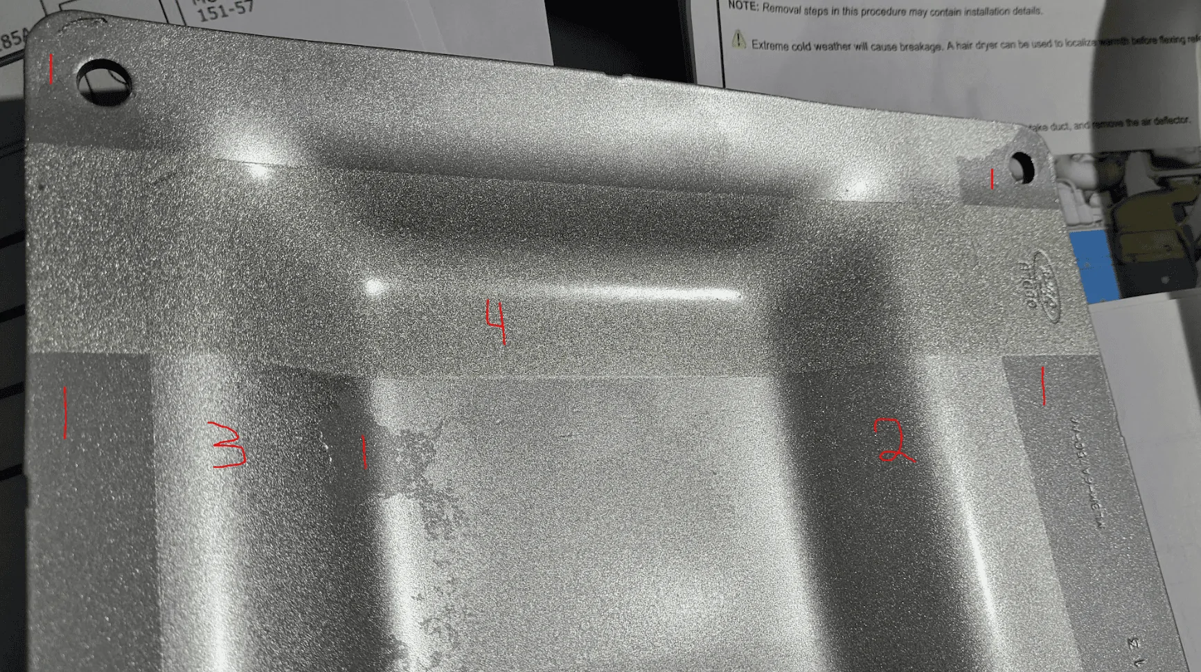 Ford F-150 F-150 Tremor Skid plate installed 1715376022335-il