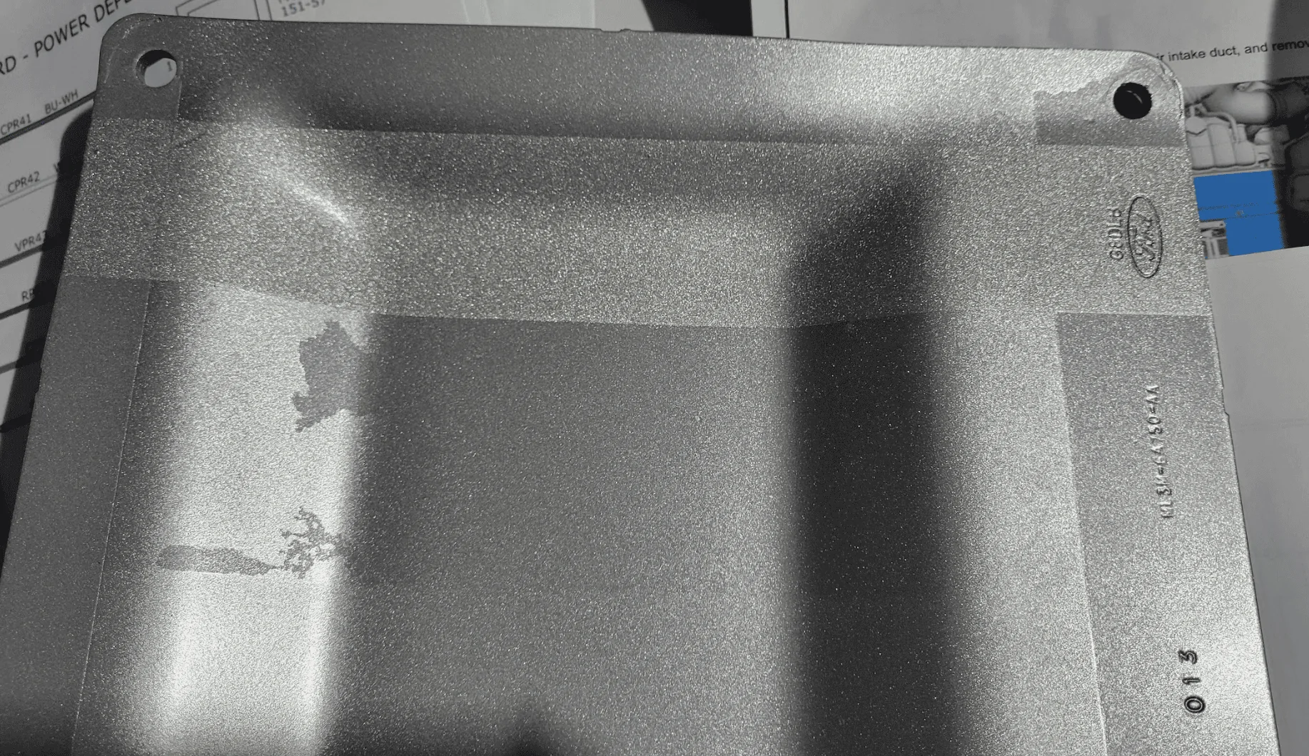 Ford F-150 F-150 Tremor Skid plate installed 1715376720198-0