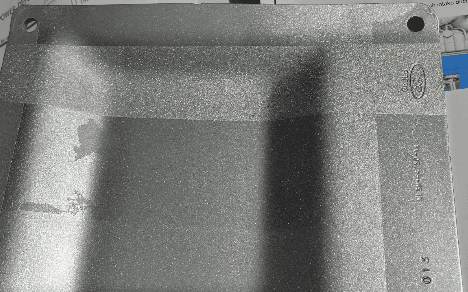 Ford F-150 F-150 Tremor Skid plate installed 1715376776320-wu