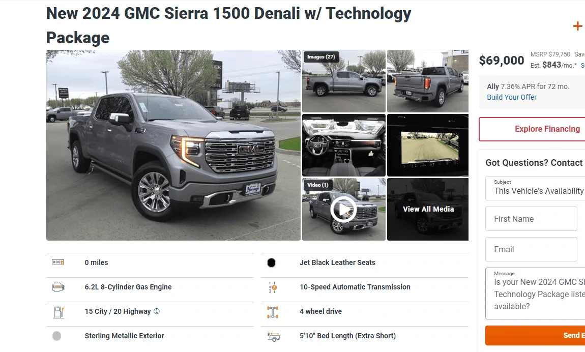 Ford F-150 Still no Ford incentives 1716210926445-o8