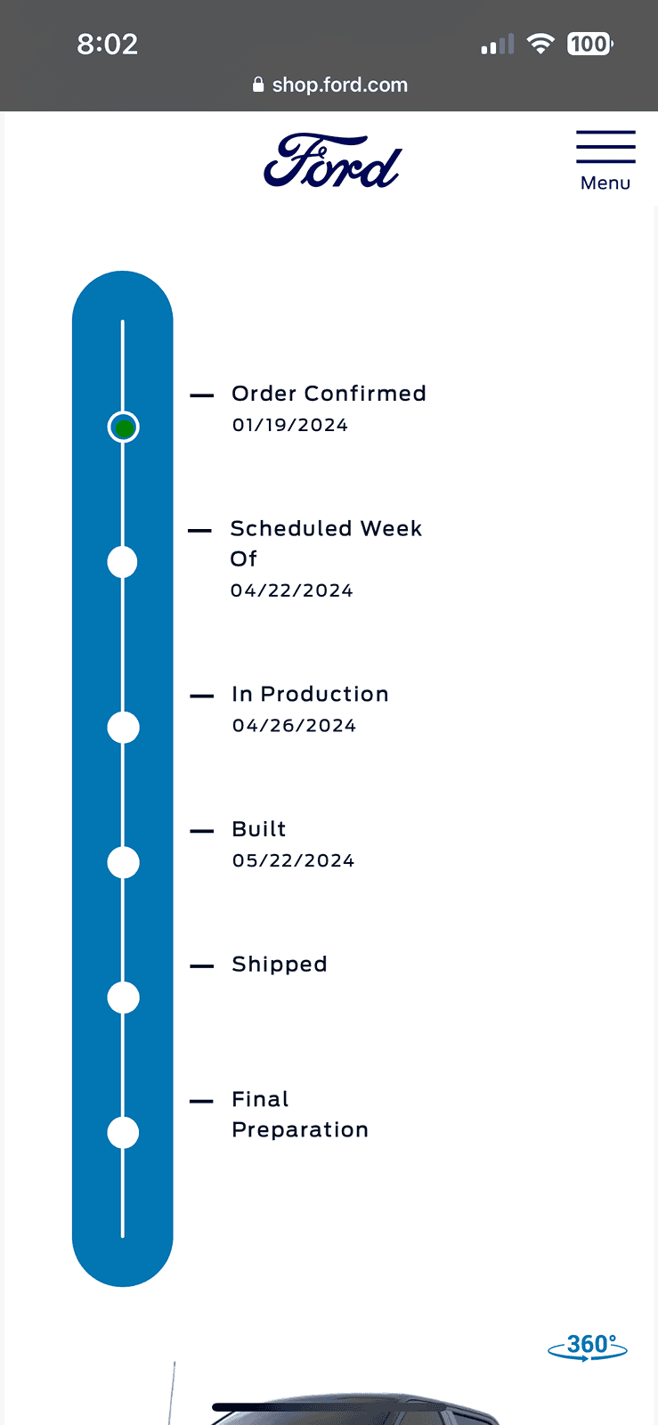 Ford F-150 Build week 4/29 -5/6 1716726583756-yt