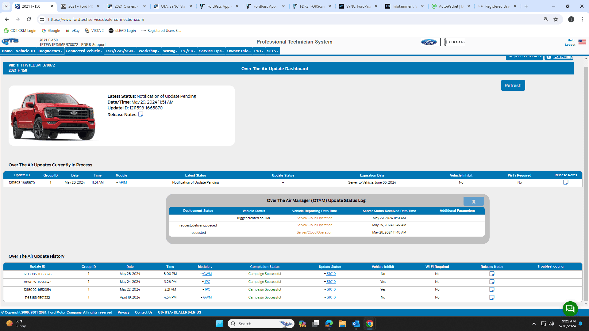 Ford F-150 2021 Owners - What is your OTA Version? 1717075295175-cx