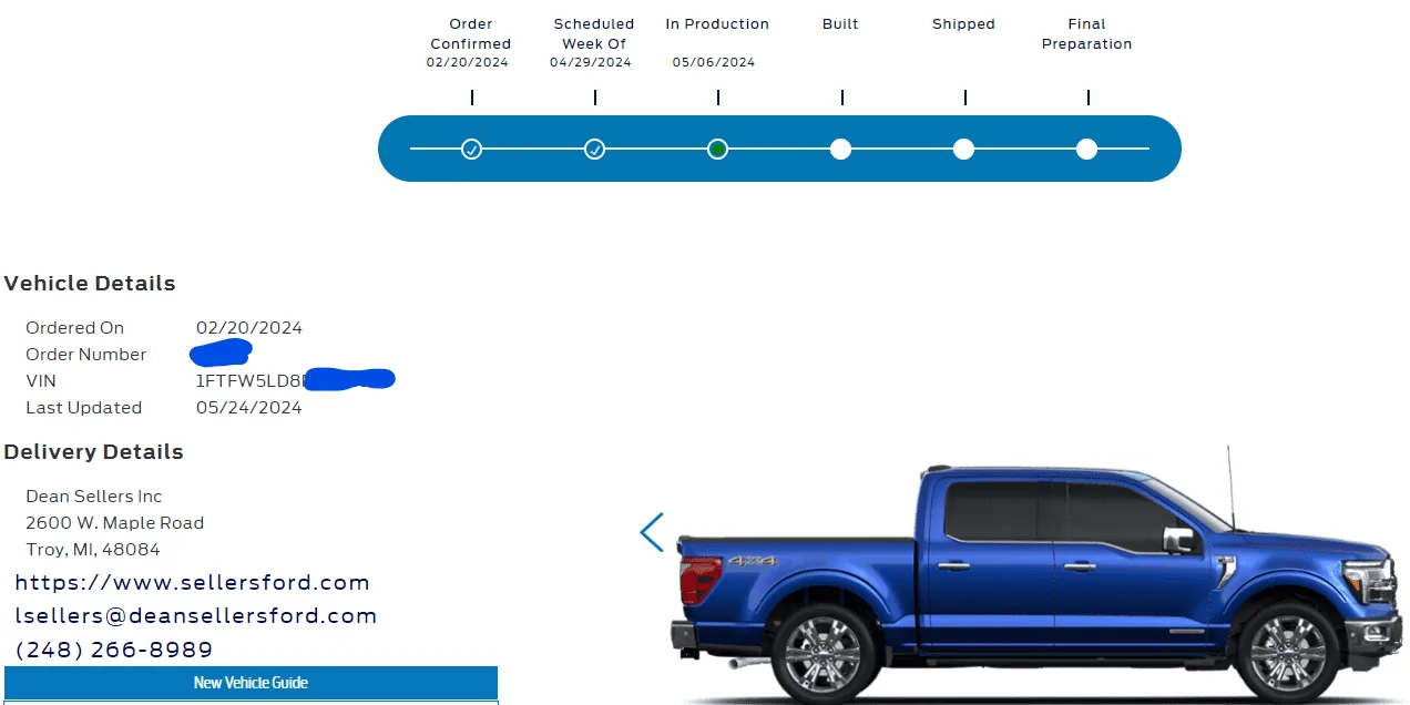 Ford F-150 Build week 4/29 -5/6 1717456510655-50