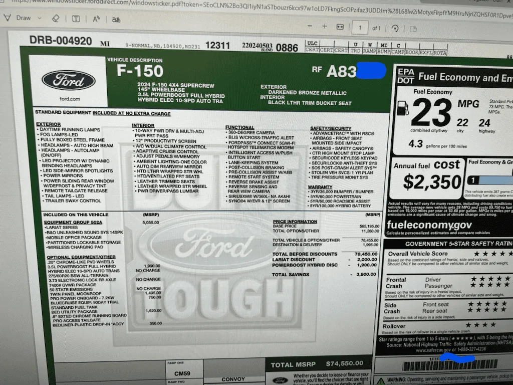 Ford F-150 Left Behind: The Pro Access Tailgate Holdouts 1717711780435-eo