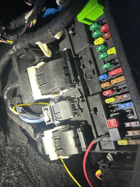 Ford F-150 Upfitter Switch installation 1717782320375-aa